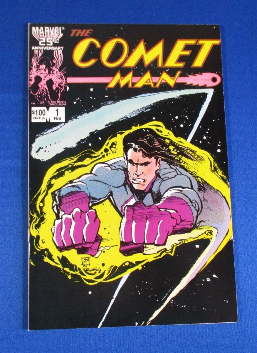 Comet Man # 1 Marvel Comics Copper Age 1987 Mint Condition