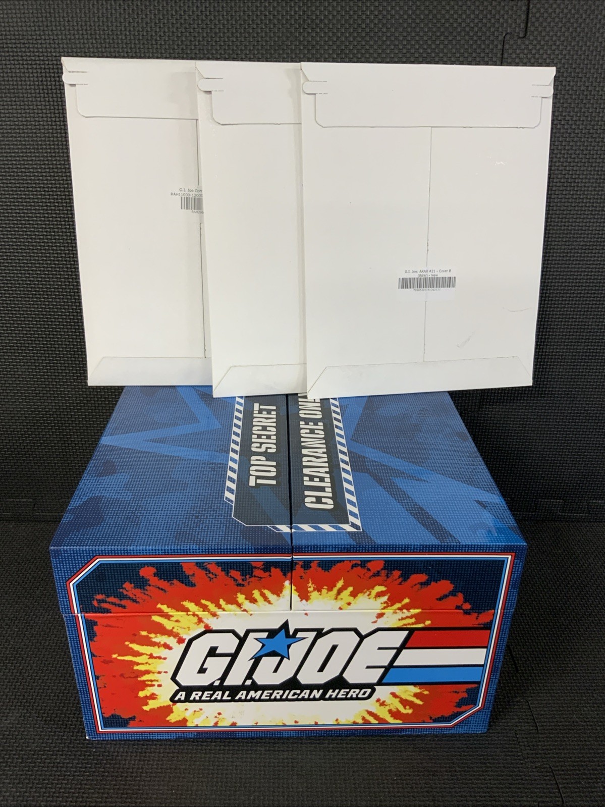 G.I. Joe ARAH Compendium Kickstarter Set Joe Vol 1 2 3 4 MINT 1st PRINT SEALED 