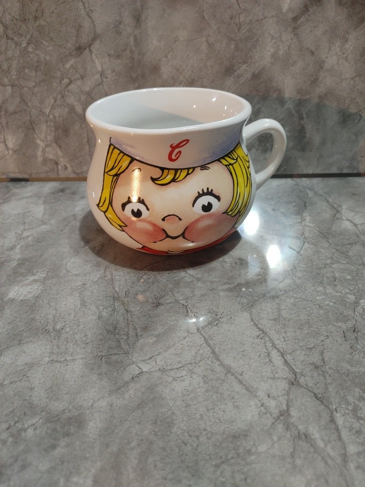 Vintage Large Campbells Soup Mug