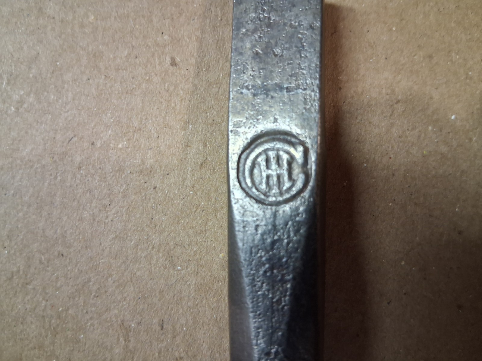 Vintage International Harvester Co IHC Cold Chisel Tool 9/16