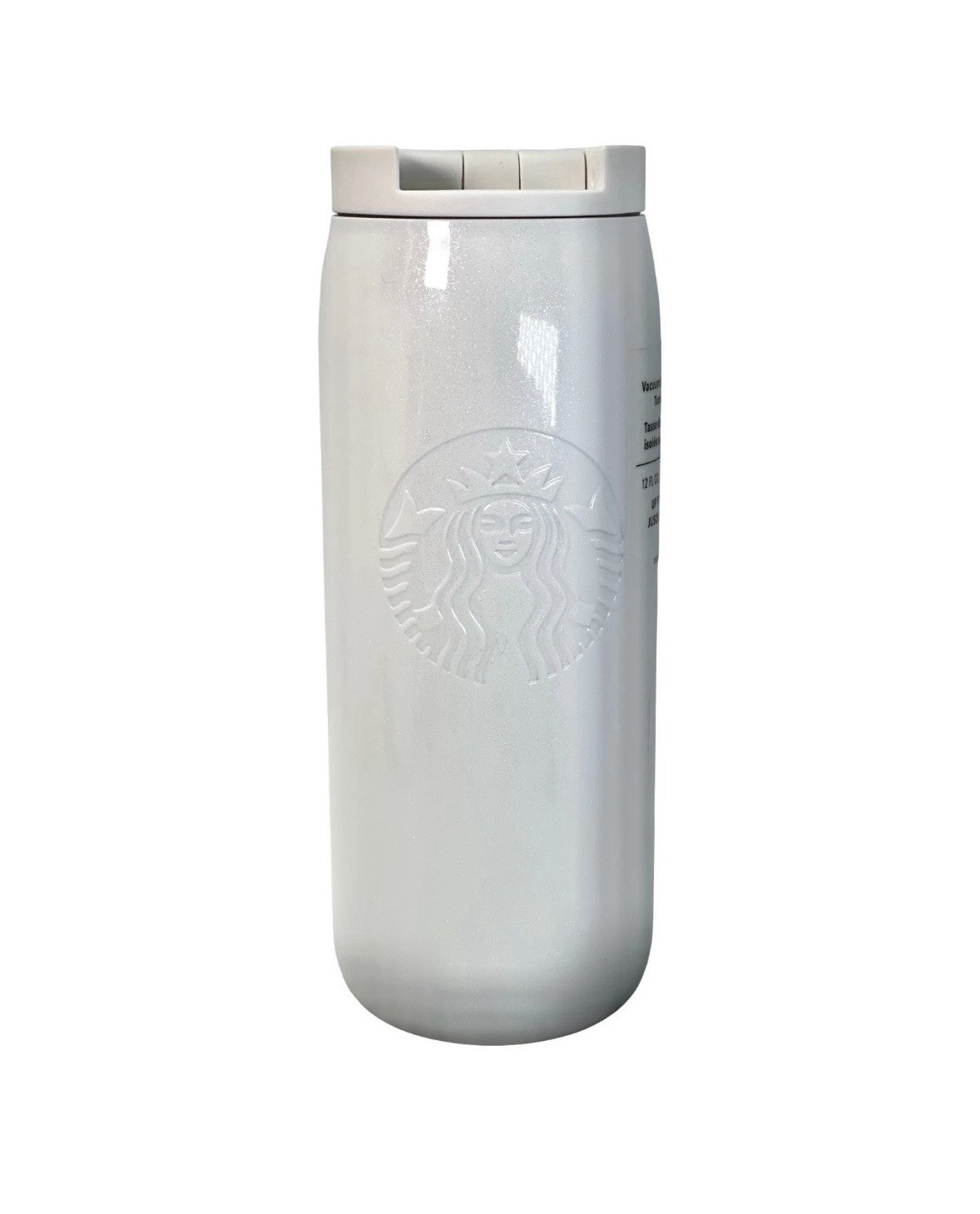 🤍NWT Starbucks 2026 Pearl White Iridescent SS Tumbler 🤍NWT Starbucks 2026 Pearl White Iridescent SS Tumbler
