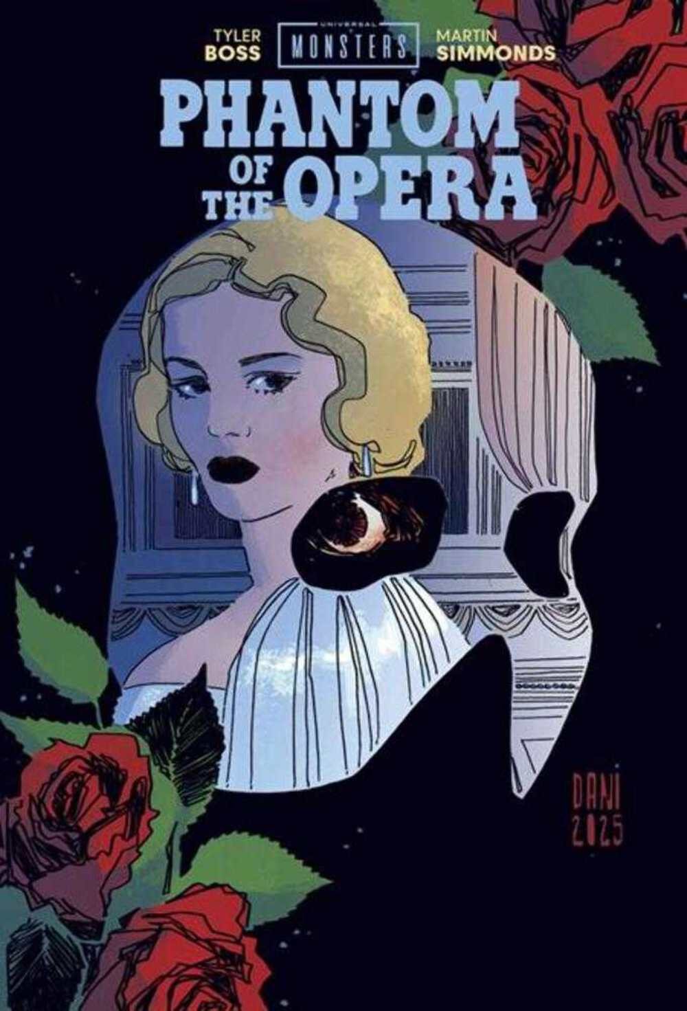 Universal Monsters Phantom Of The Opera Hardcover Direct Market Exclusive Dani C