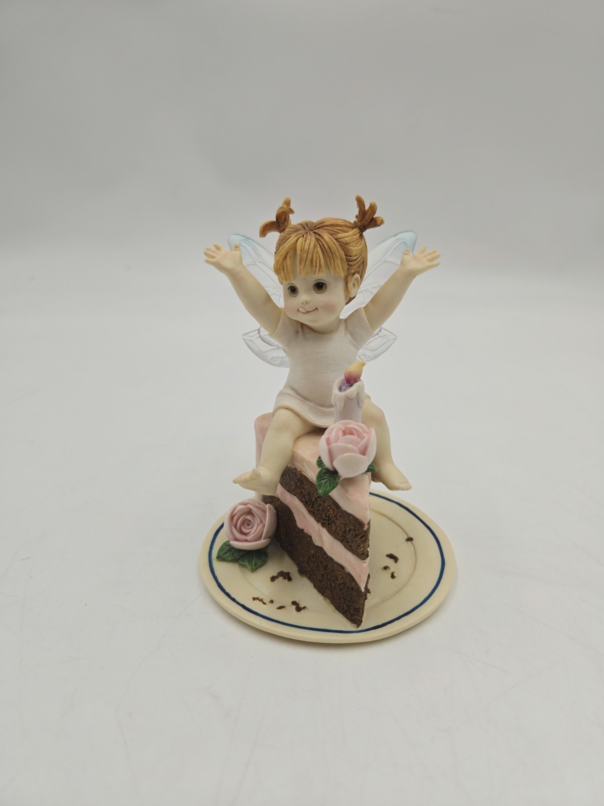 Little Kitchen Fairy Happy Birthday Figurine Fantasy 2002 #106959