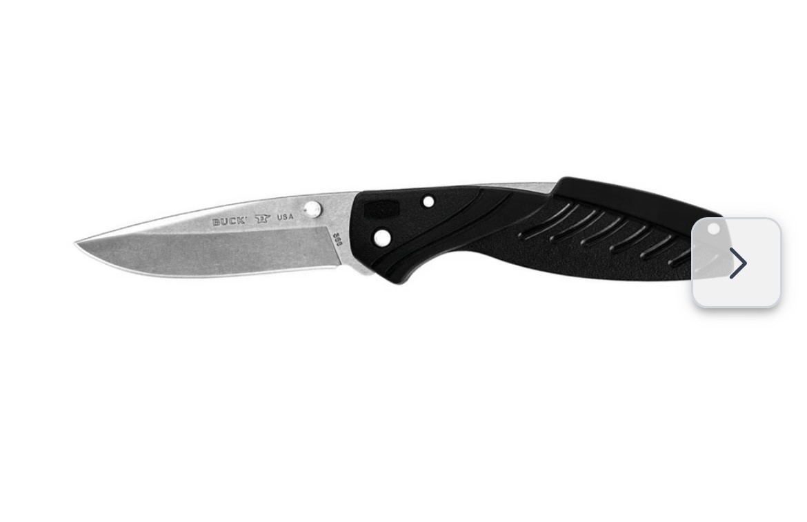 Buck 366 Rival knife