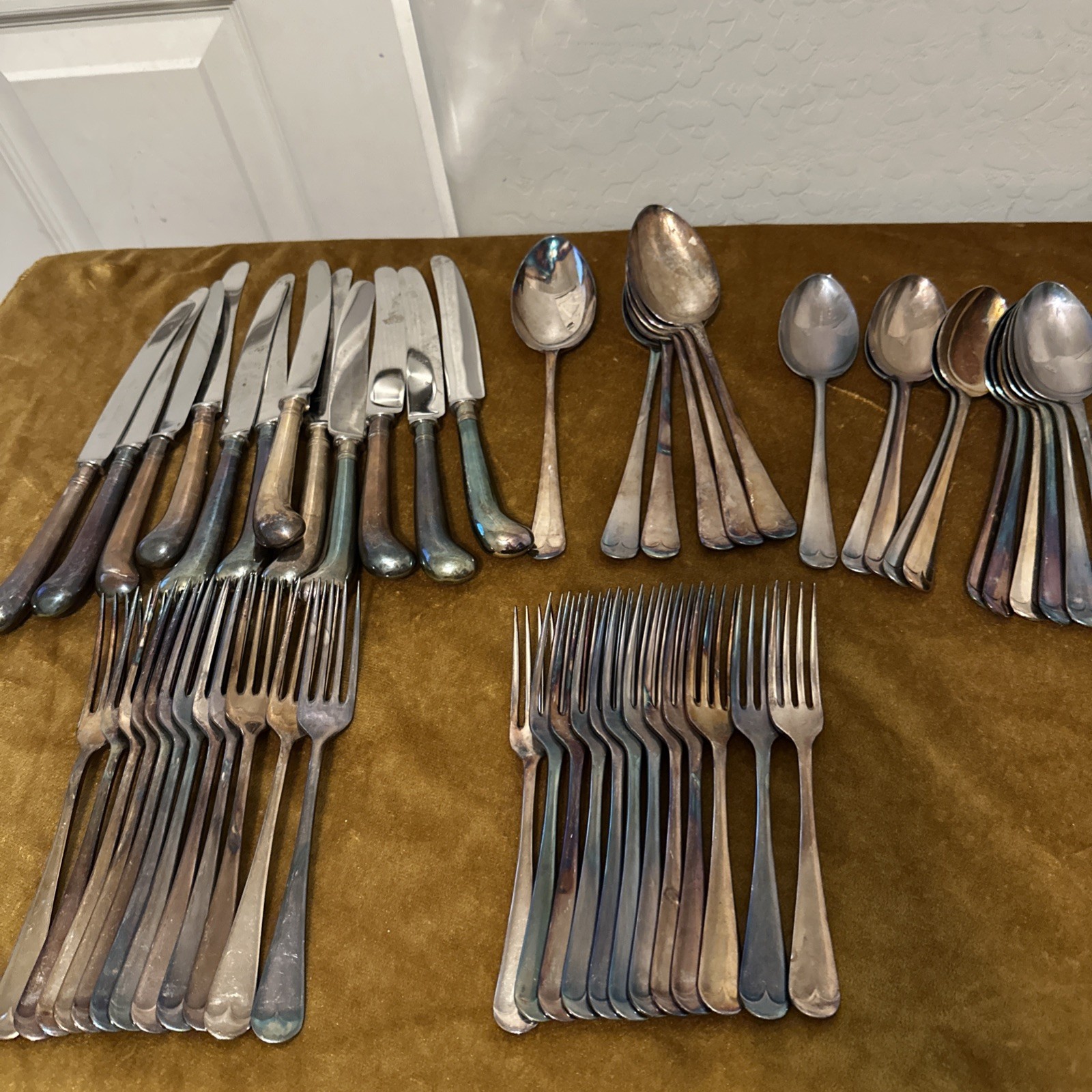 (53) Pcs BS Ltd BSL1 Silverplate Sheffield England