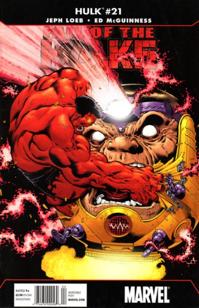 Hulk #21 (2008-2012) Marvel Comics Hulk #21 (2008-2012) Marvel Comics
