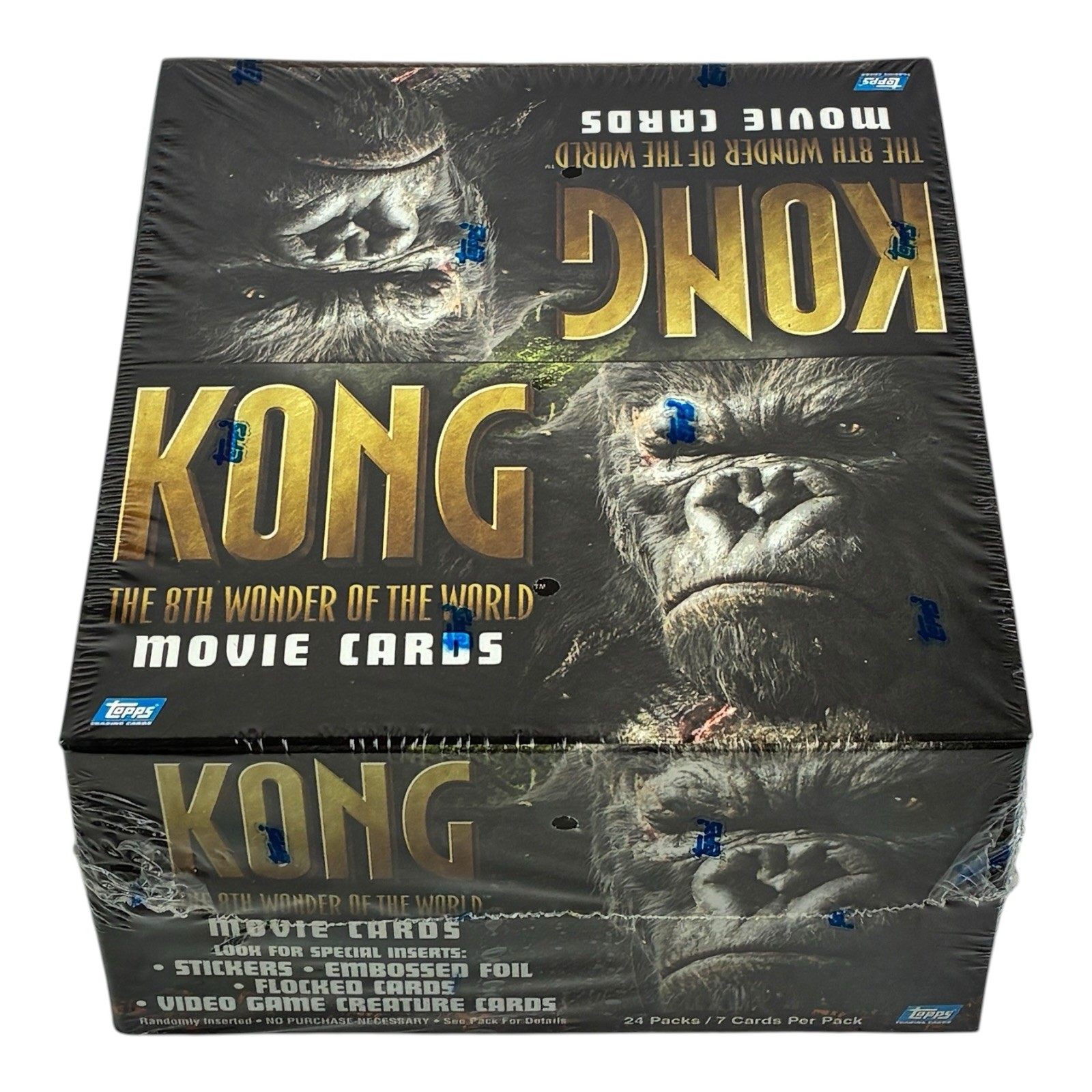 King Kong The 8th Wonder of the World Retail Box (2005 Topps) New Factory Sealed
