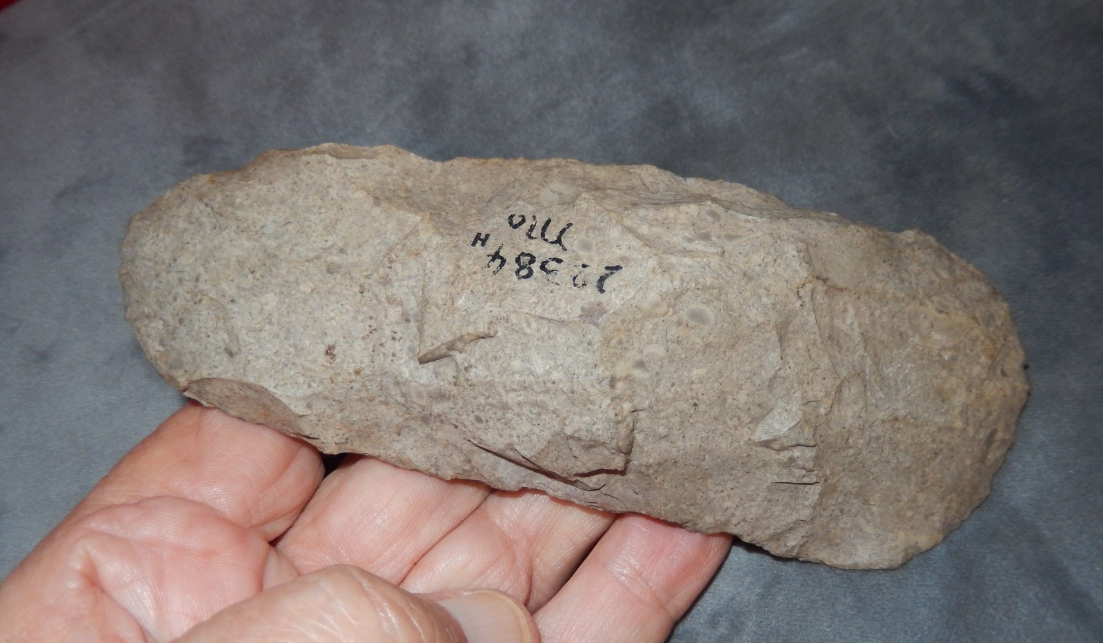 A VERY NICE MISSOURI FOUND AUTHENTIC 5-1/8\