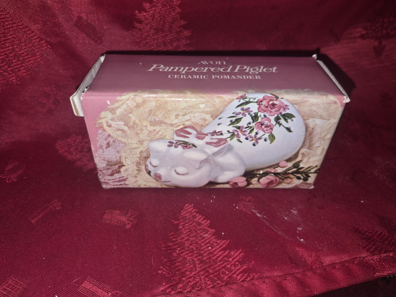 Vintage 1978 AVON Ceramic \