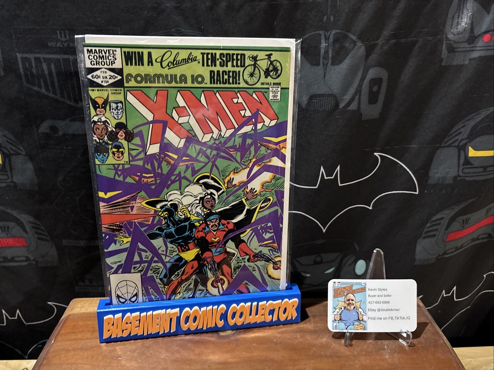 UNCANNY X-MEN #154 - ORIGIN OF SUMMERS FAMILY 1982 GEMINI SHIPPED