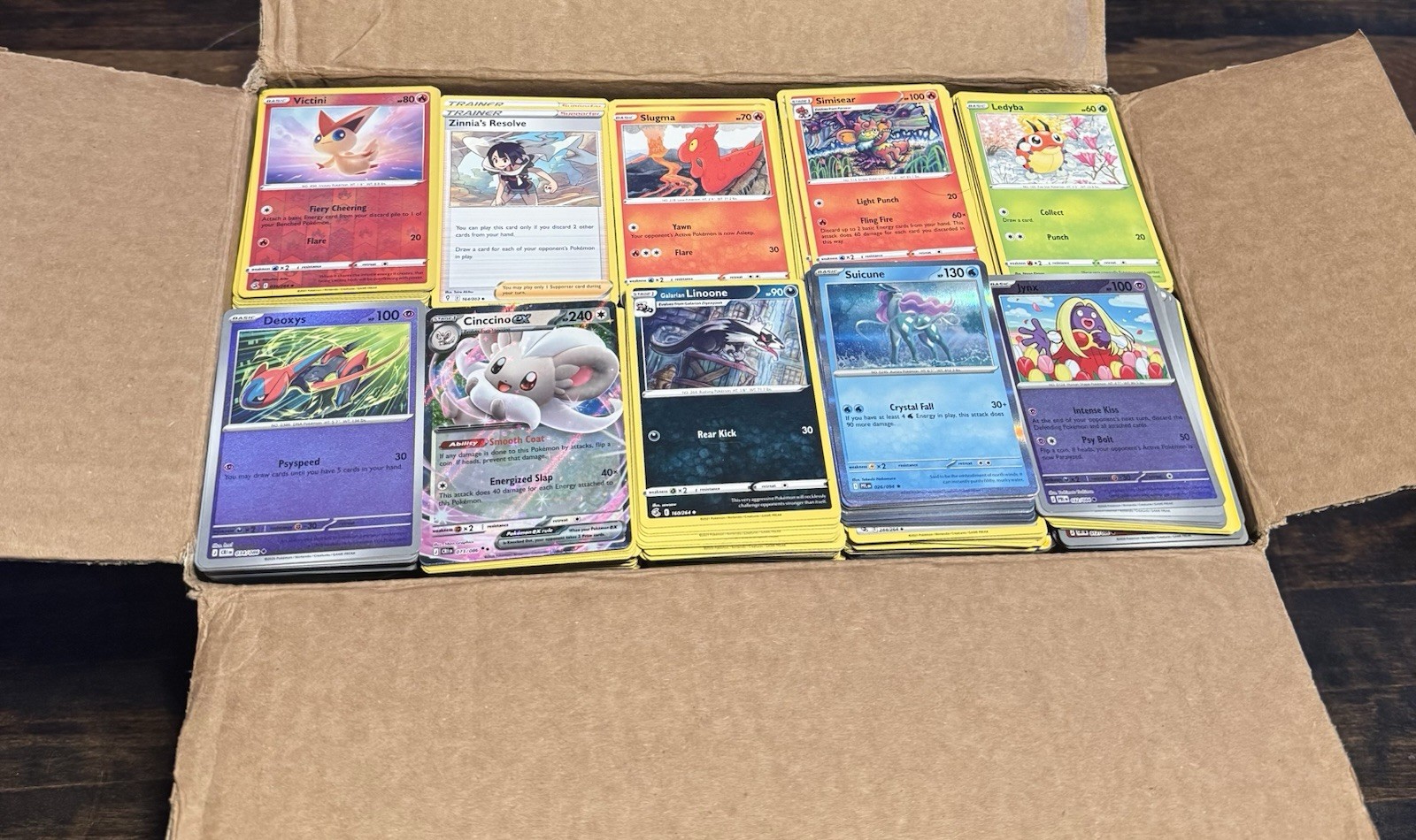 6000+ Pokemon TCG Bulk Commons/Uncommons/Rares/Reverse Holo/Holos No Energy