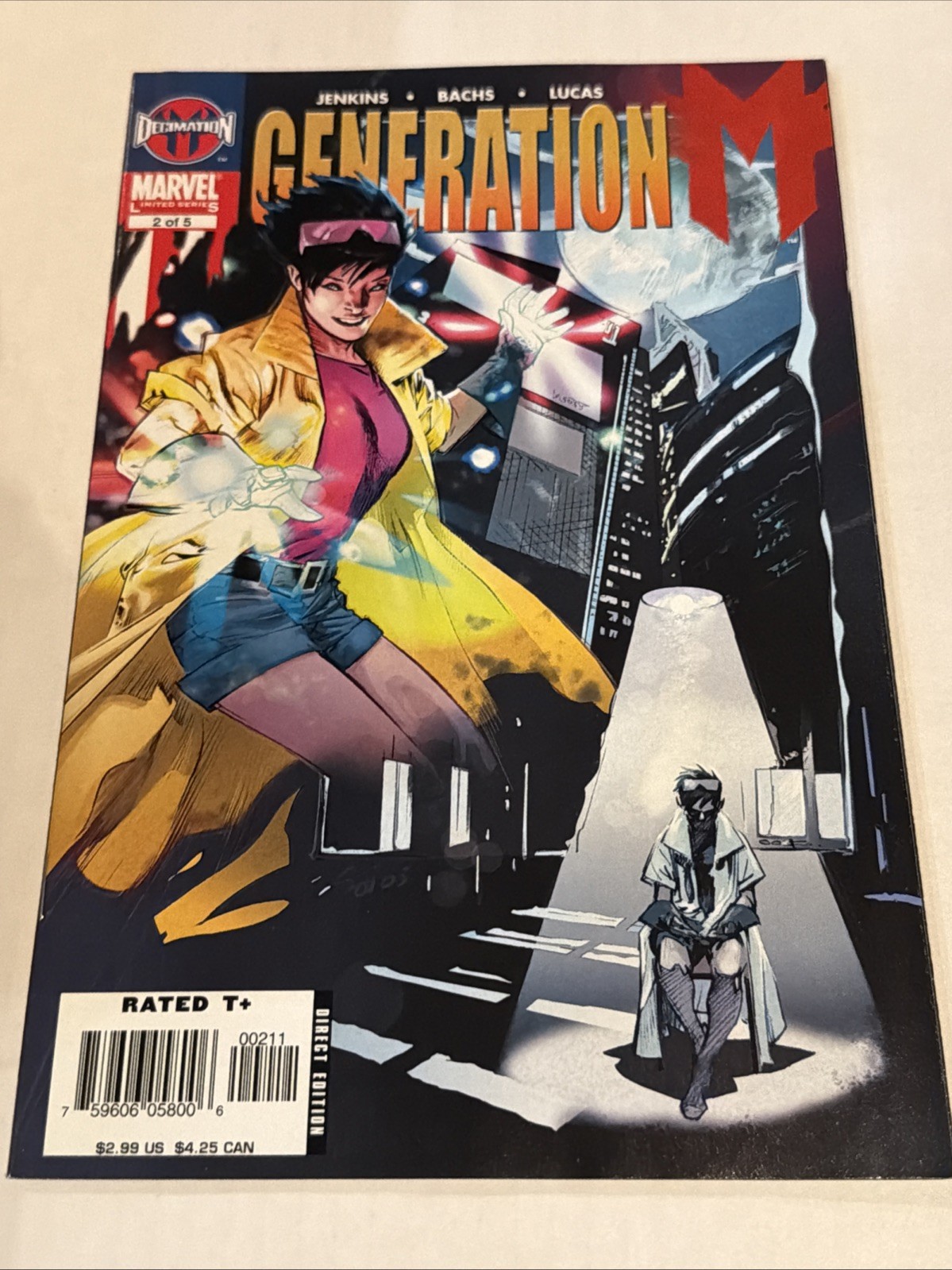 Generation M Issue #2 of 5 2006 - Marvel Comics Limited Series - Decimation NM