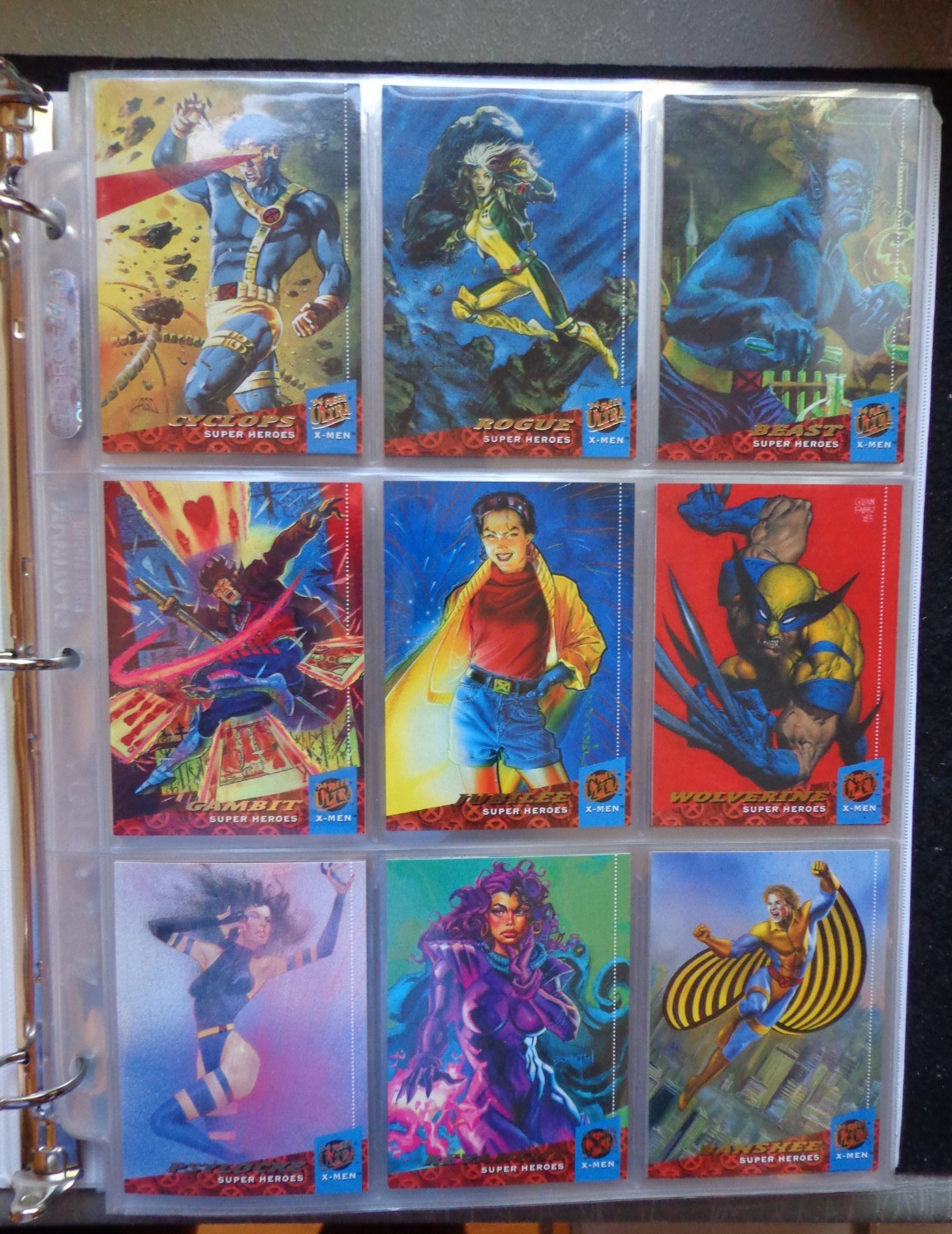 1994 Fleer Ultra Trading Cards Complete Set 1-150 & 1- 9 Foil Set/ 1-6 Fatal Set