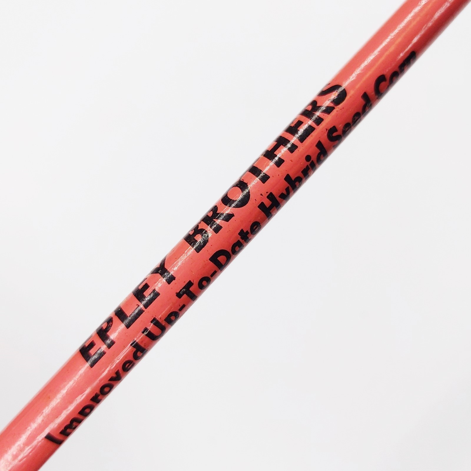 c1940s Shell Rock, Iowa Epley Brothers Phone 62 Advertising Pencil Pink IA G2