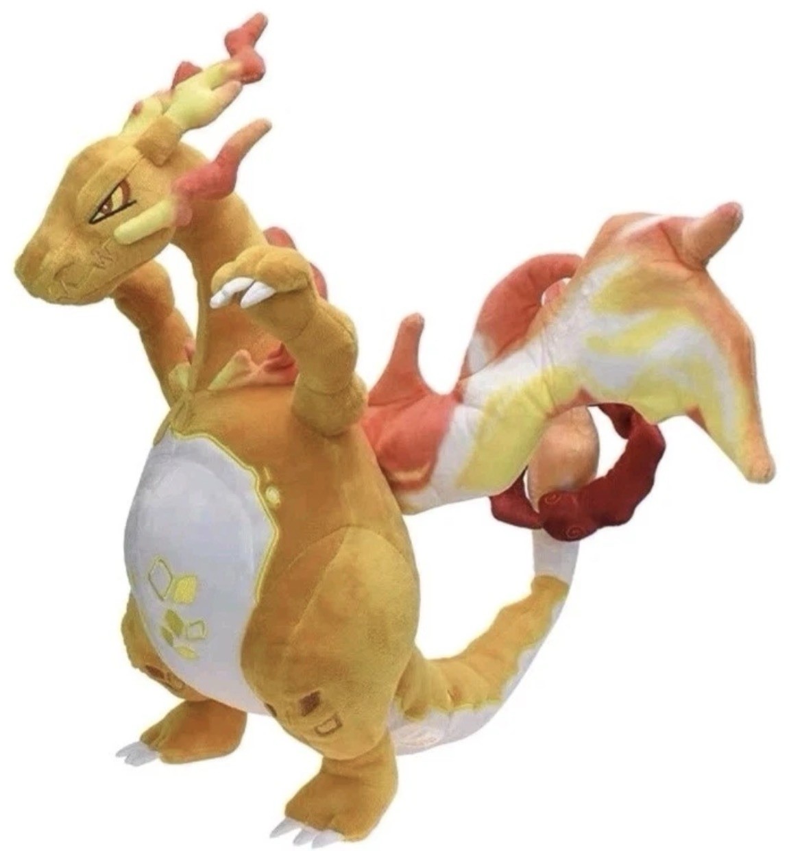 Pokémon Gigantamax Charizard Plush Large 15”  Poseable