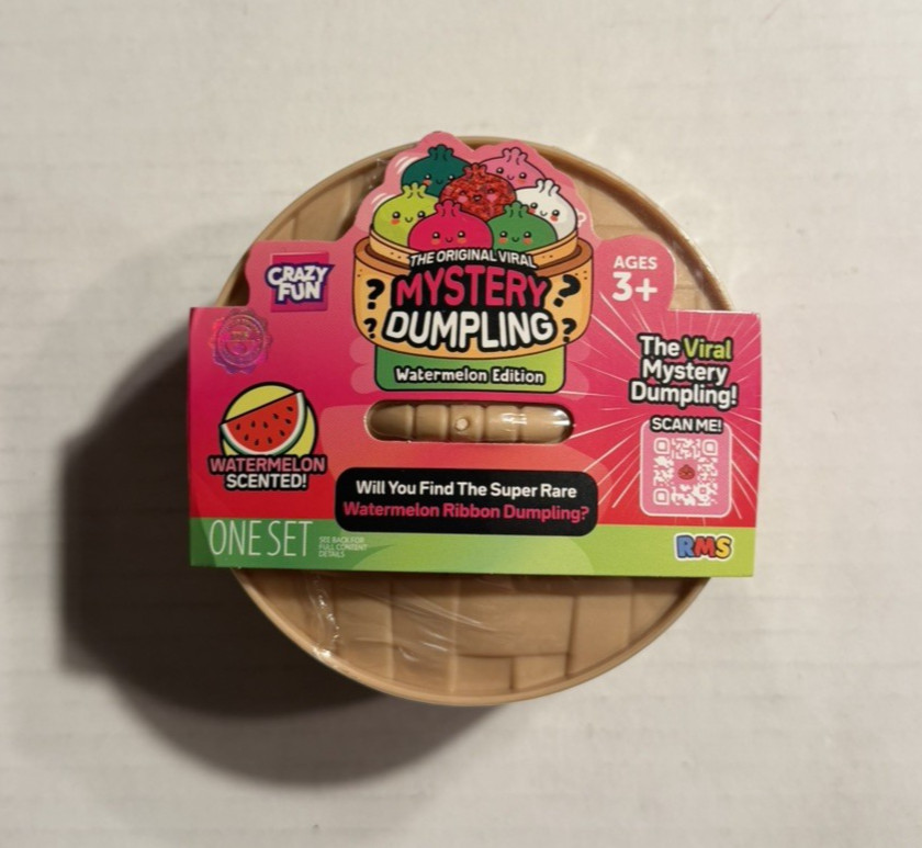 Brand New RMS Crazy Fun Watermelon Edition Dumpling