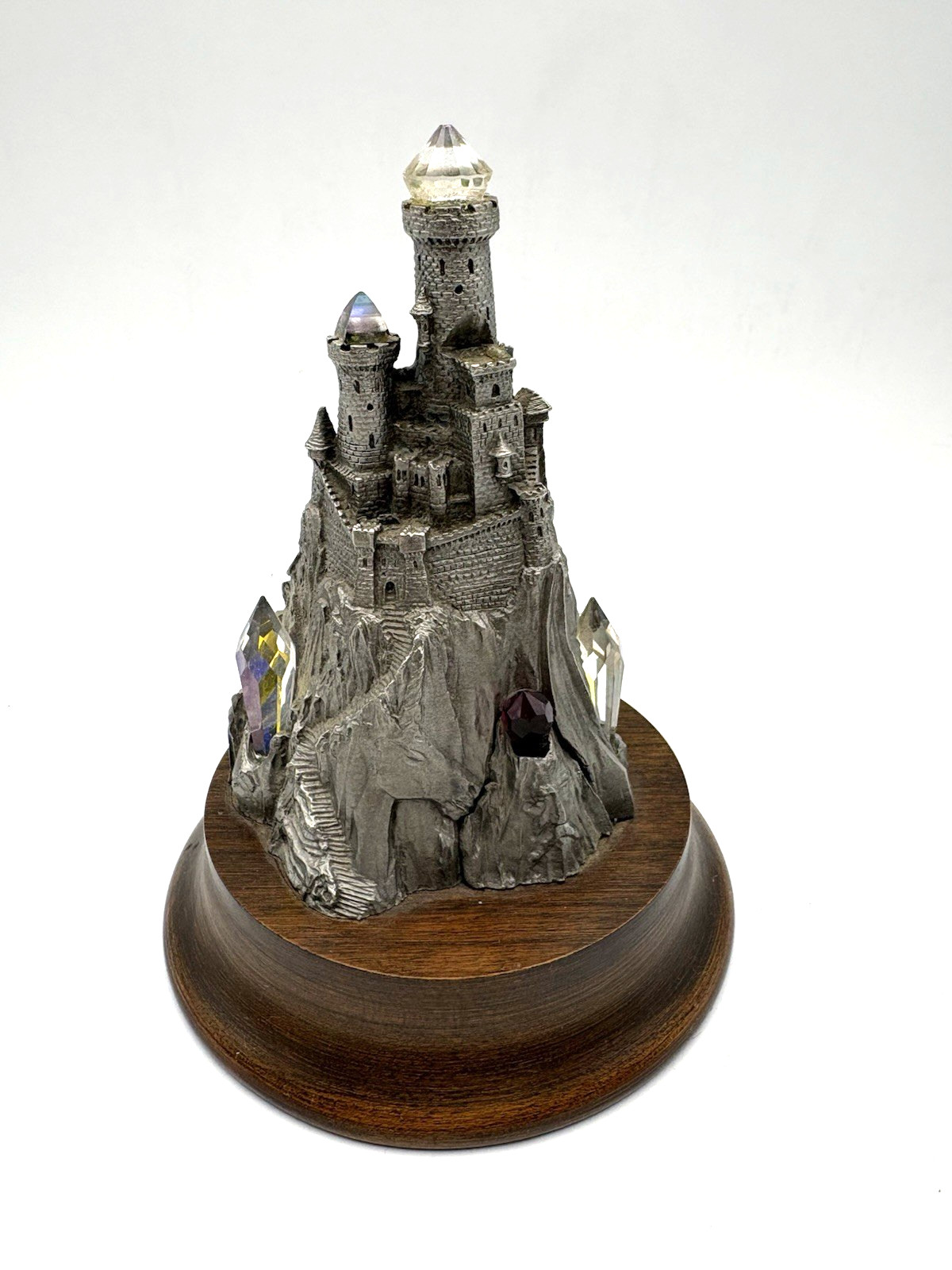 Perth Pewter Enchanted Castle Ray Lamb Signed #1207/2500 Fantasy Vtg 1986
