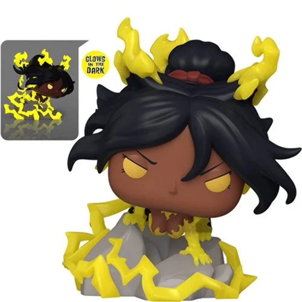 Bleach: Thousand Year Blood War Yoruichi Shihoin Glow-in-the-Dark Premium Funko