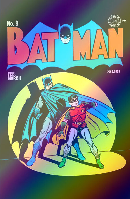 ⭐FOIL⭐ BATMAN #9 FACSIMILE EDITION (FRED RAY FOIL COVER)(2025) COMIC ~ DC COMICS