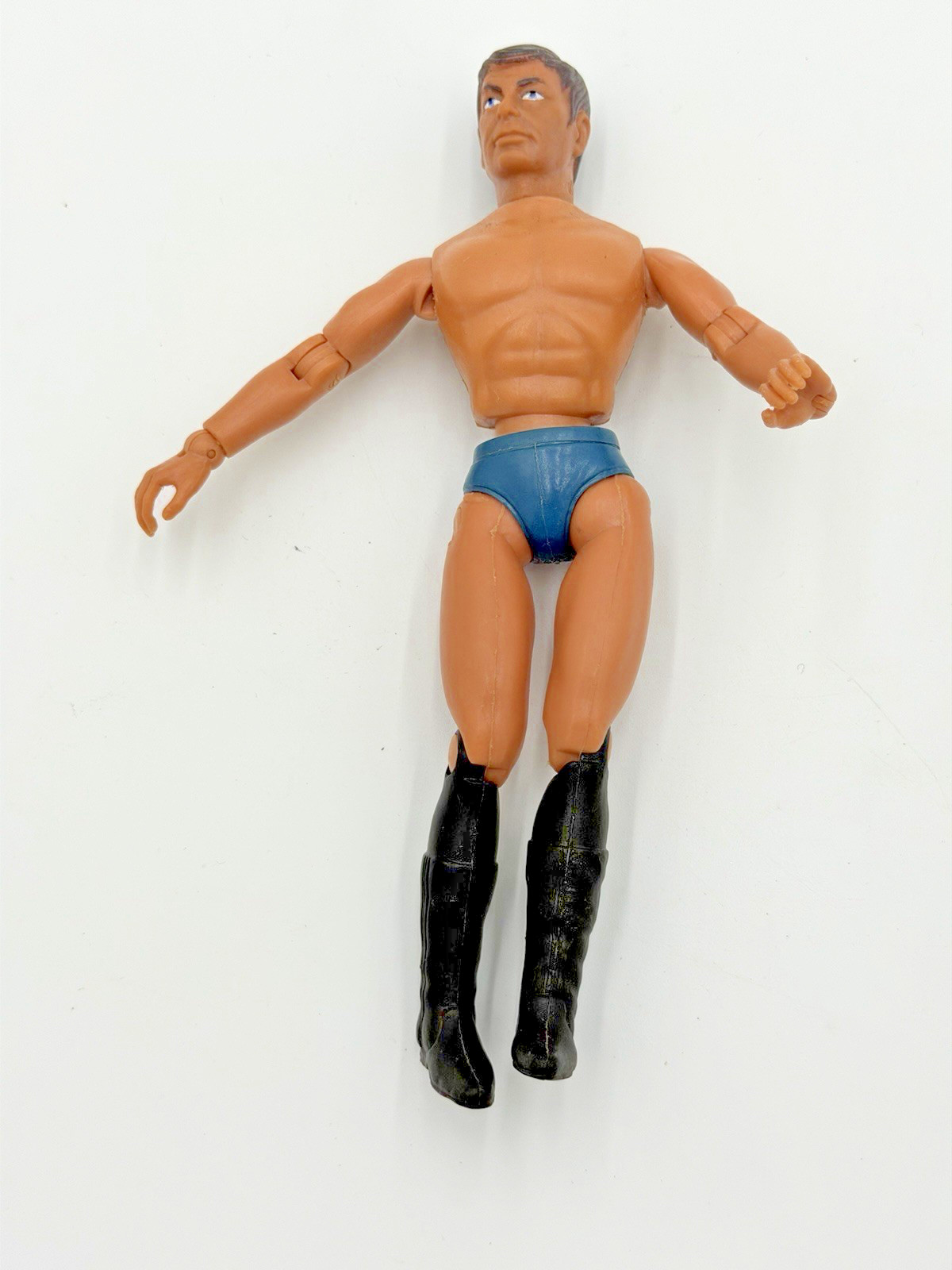 VINTAGE MEGO STAR  TREK DR MCCOY FIGURE NO OUTFIT 1974 LOOSE