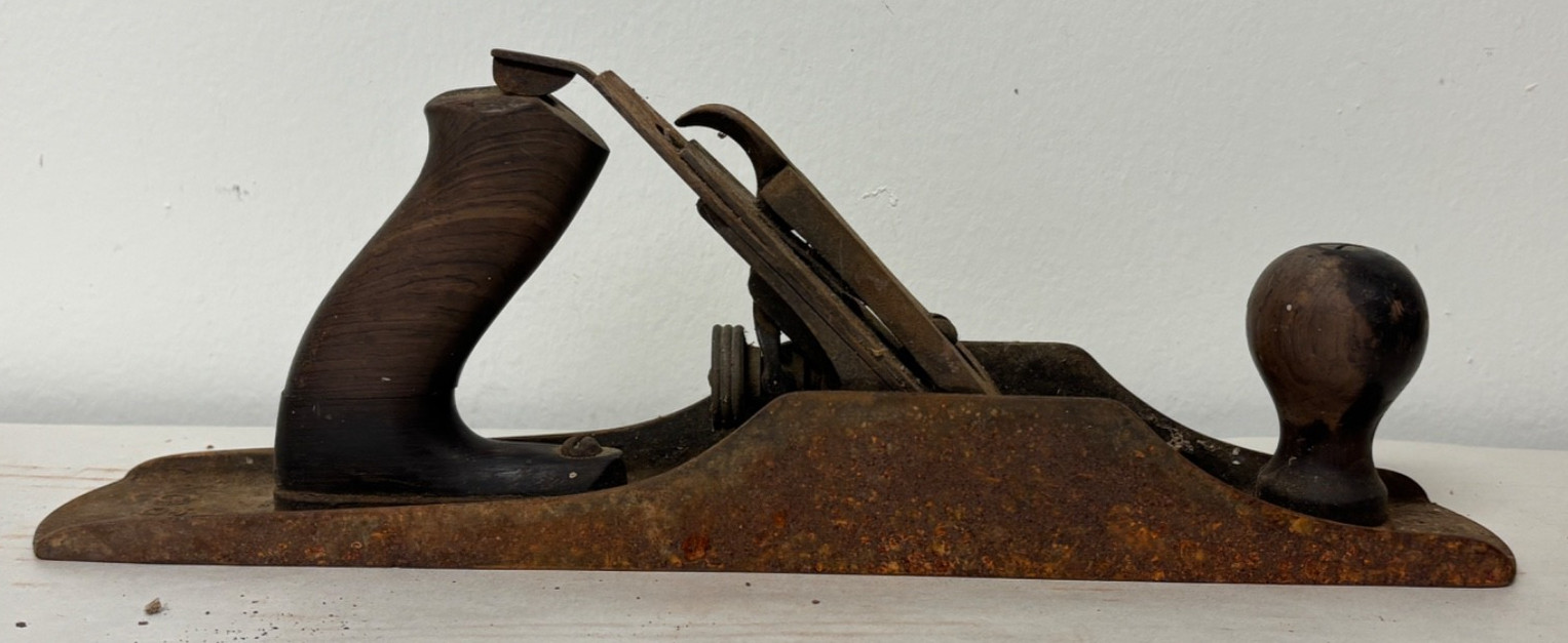 Vintage Stanley Tools Bedrock No. 605 Wood Hand Plane