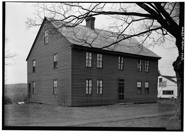 Photo:East Northfield MA Simeon Alexander House ca1776 Historic House