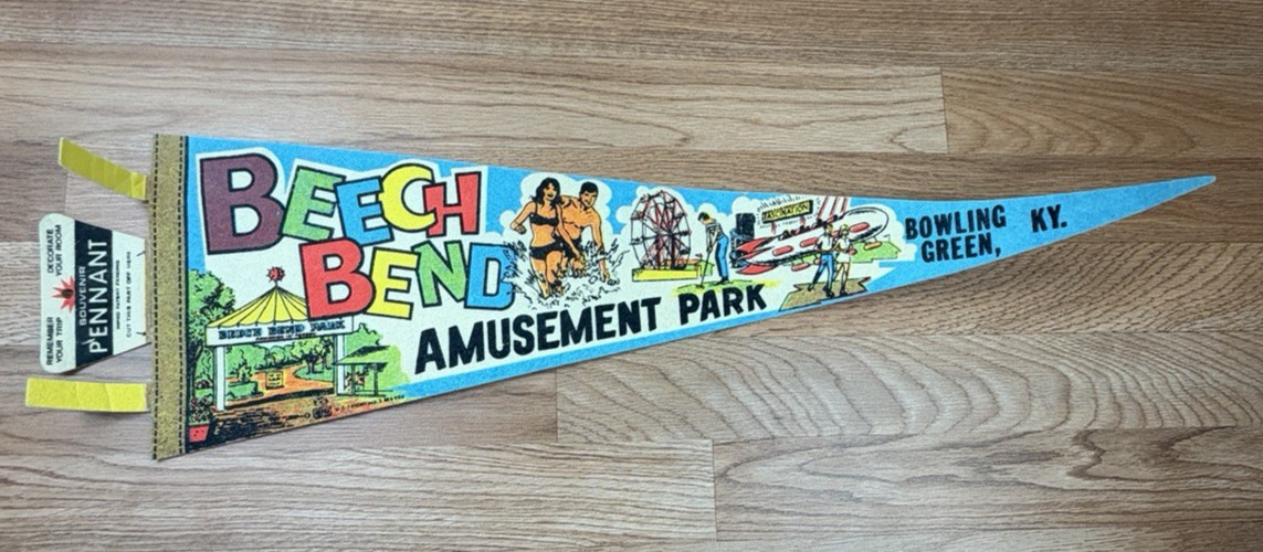 Vintage Souvenir Pennant 25\