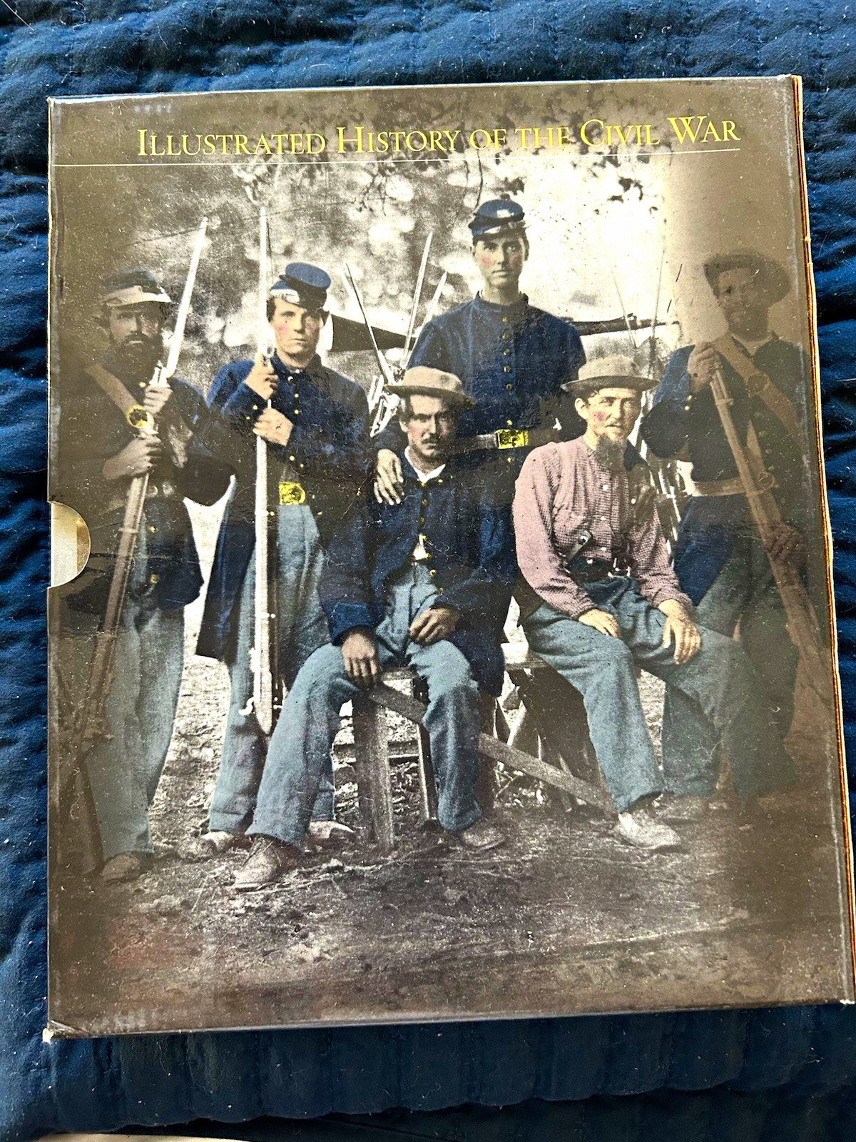 Illustrated Civil War (1861-65) Book Set: History, Atlas, Arms & Equipment