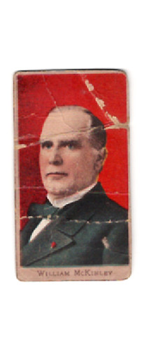 1901 T175 Heroes of the Spanish War  #30 William McKinley
