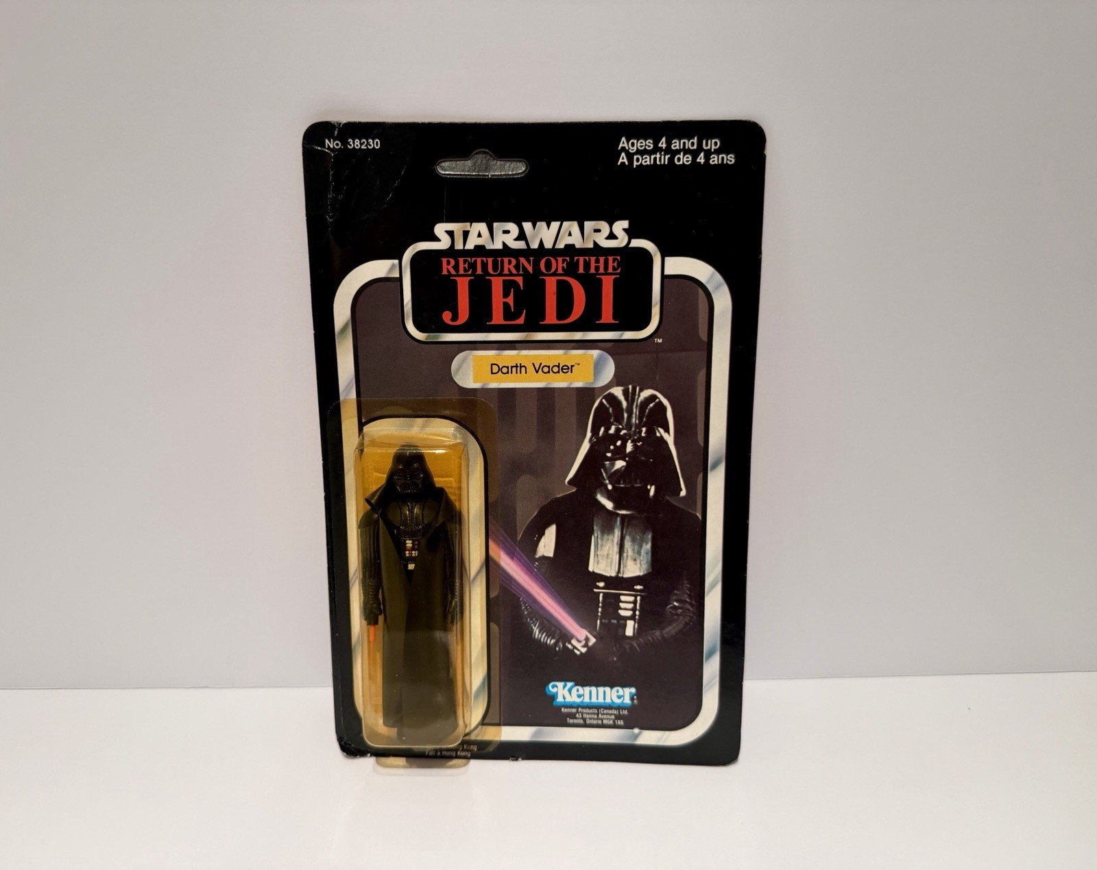 Kenner Star Wars Return of the Jedi 1983 Darth Vader Action Figure Kenner Star Wars Return of the Jedi 1983 Darth Vader Action Figure
