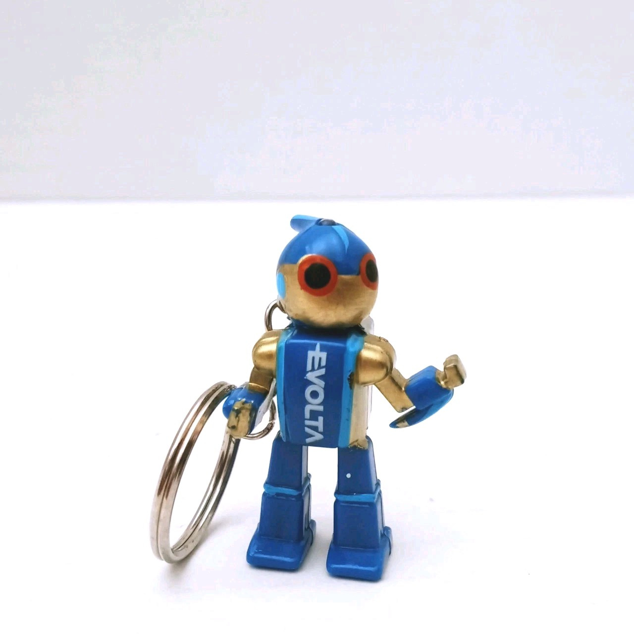 Panasonic Evolta NEO Robot Keychain Advertisement Promo 2\