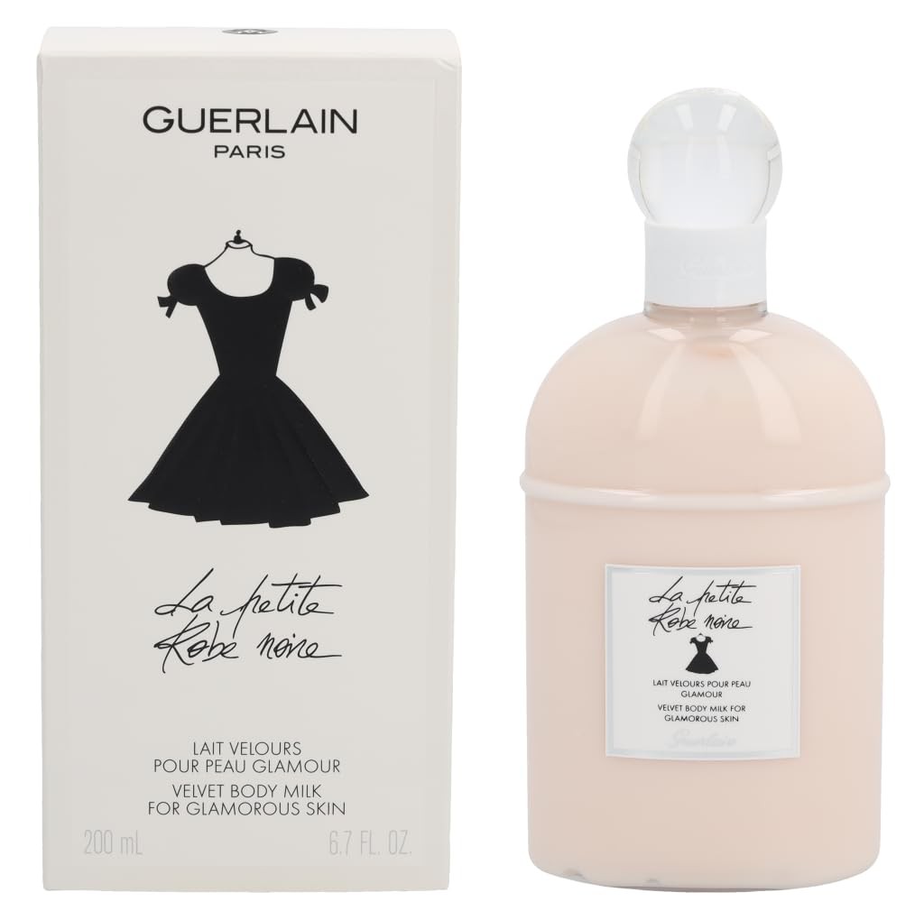 Guerlain La Petite Robe Noire Body Milk For Women 6.7 Ounce 3346470114791