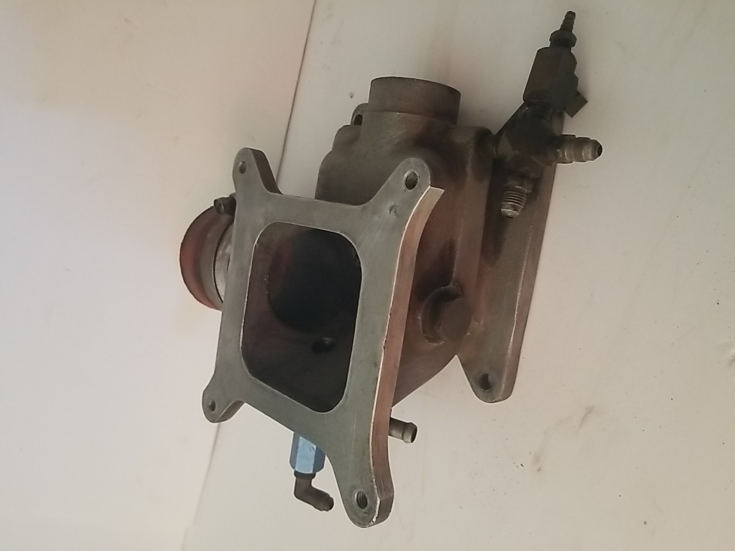 1976 Accel TurboSonic Engine Intake Turbo Charger Performance