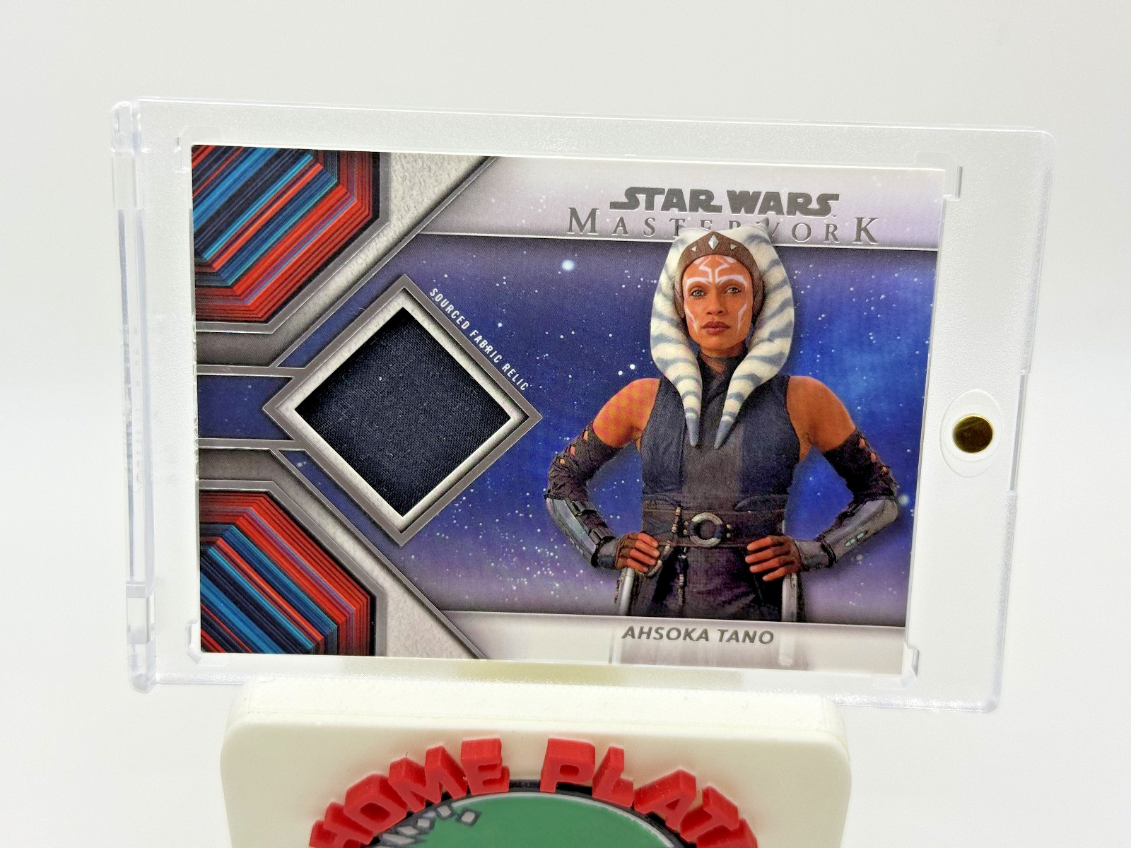 Star Wars Masterwork Rosario Dawson as Ashoka Tano Sourced Fabric Shirt Relic