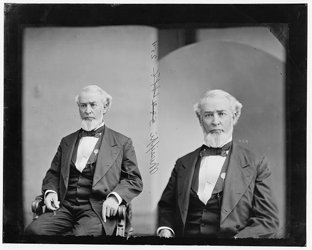 Photo:Marshall Hon. C.K. Mississippi 1870s Portrait Photo