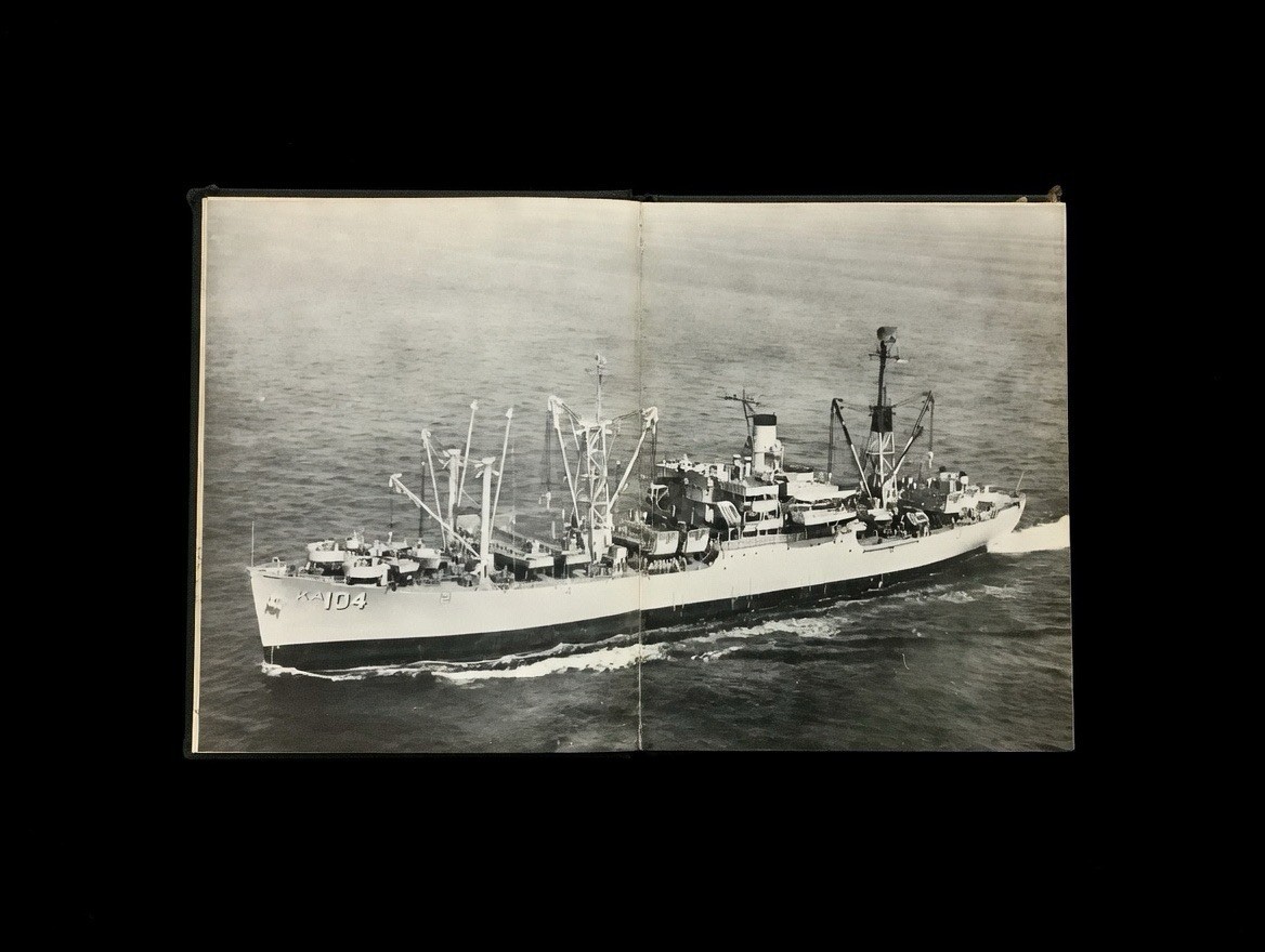 USS Seminole AKA-104 1960-1961 WESTPAC Cruise Book