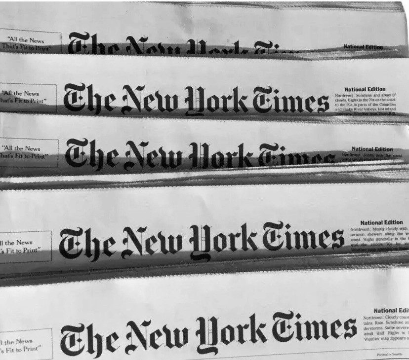 The New York Times News Paper LOT/13 January 27-31 February 1 2 3 4 5 6 7 8 2026 The New York Times News Paper LOT/13 January 27-31 February 1 2 3 4 5 6 7 8 2026