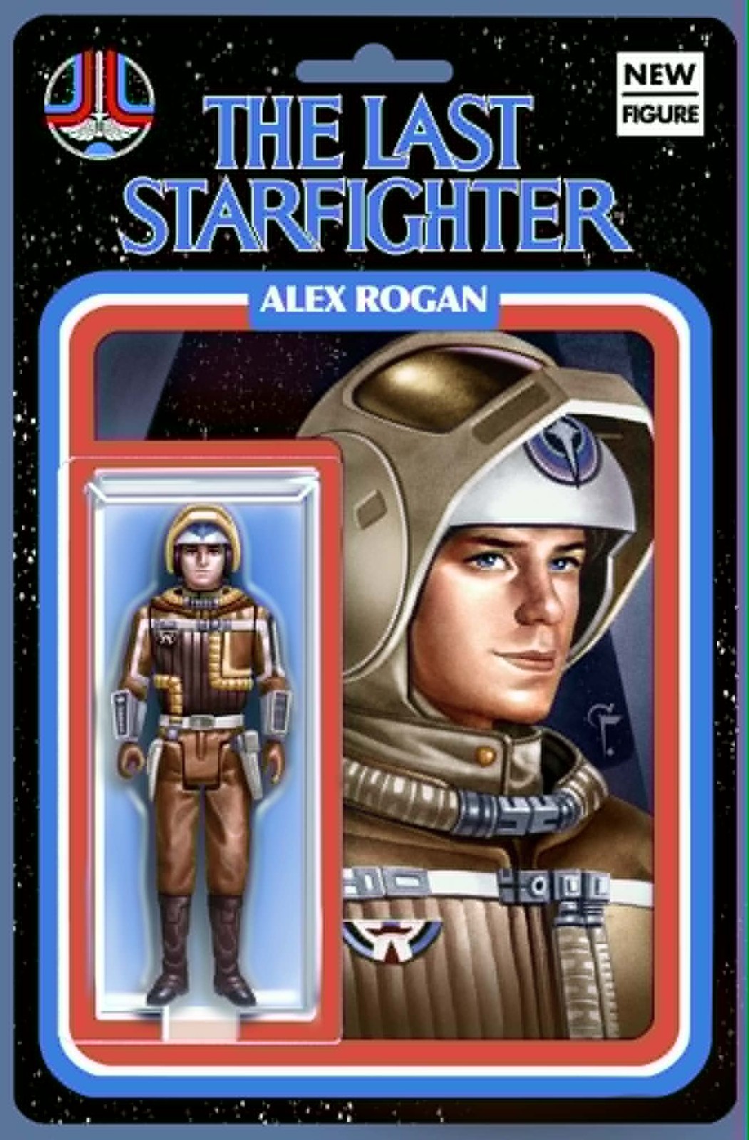 The Last Starfighter #1 Action Figure Variant by Felix Leon