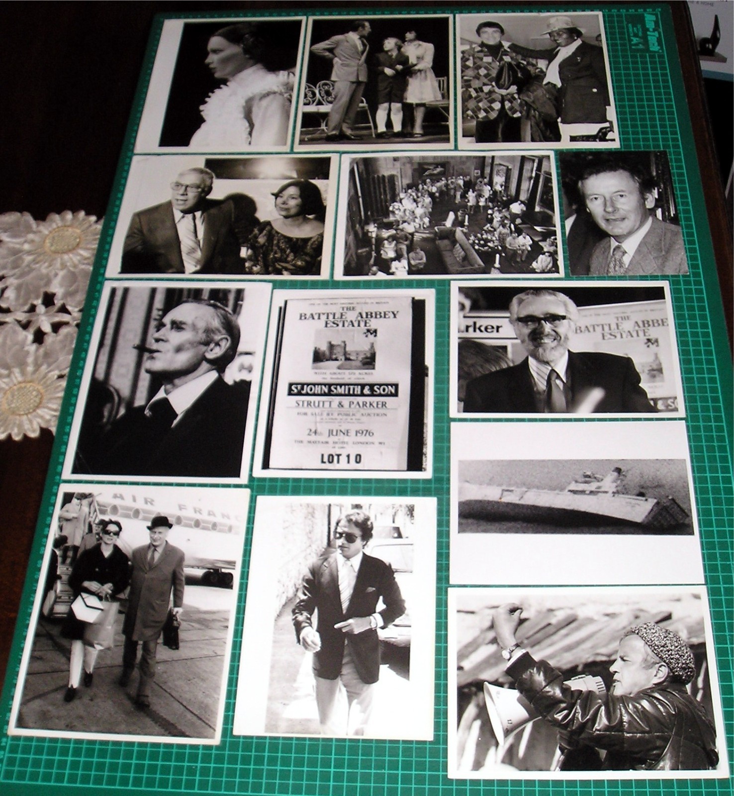 JOBLOT OF 50 ORIGINAL PRESS PHOTOGRAPHS - MIXED LOT & A SUPER BUY