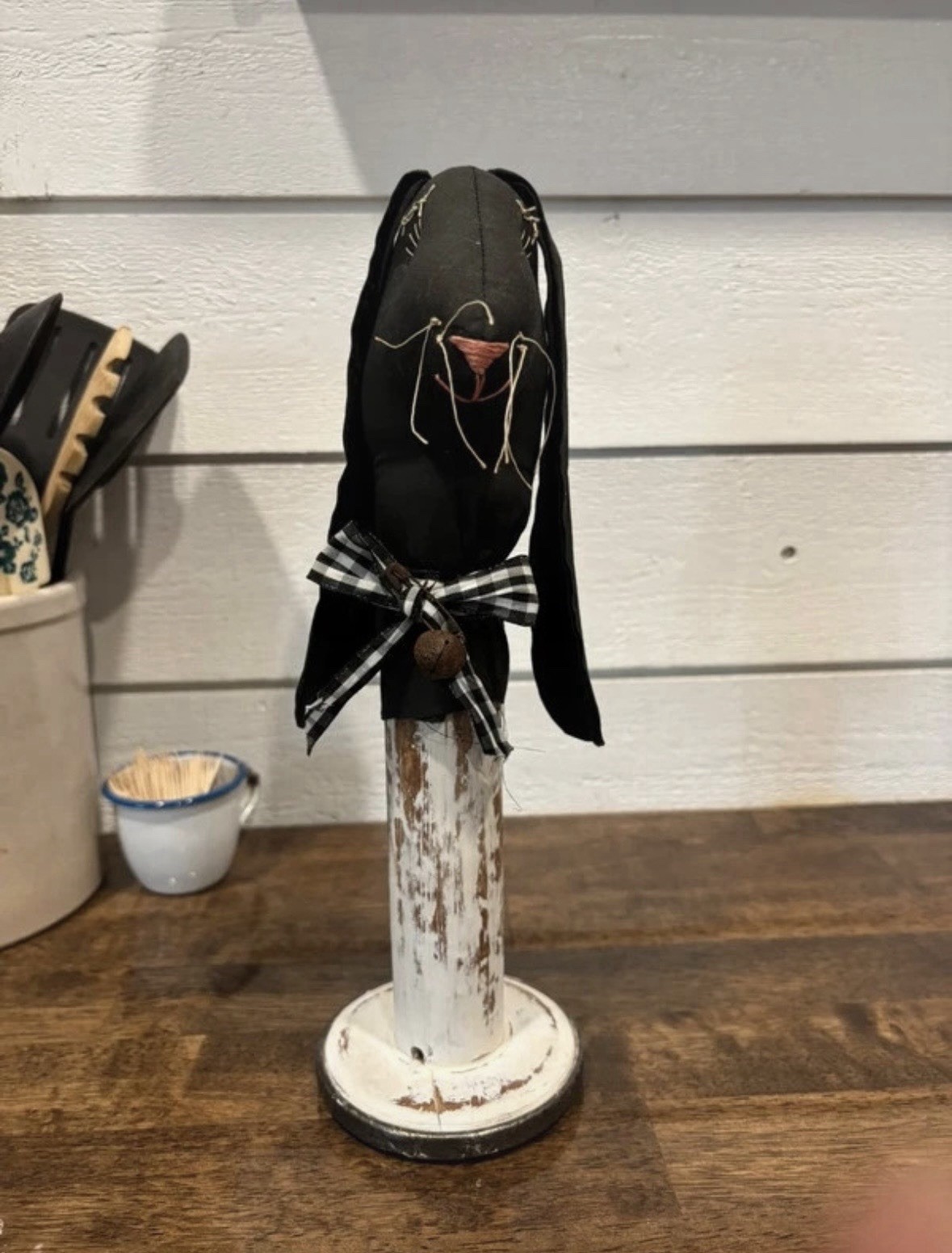 Vintage Cast Iron Rabbit