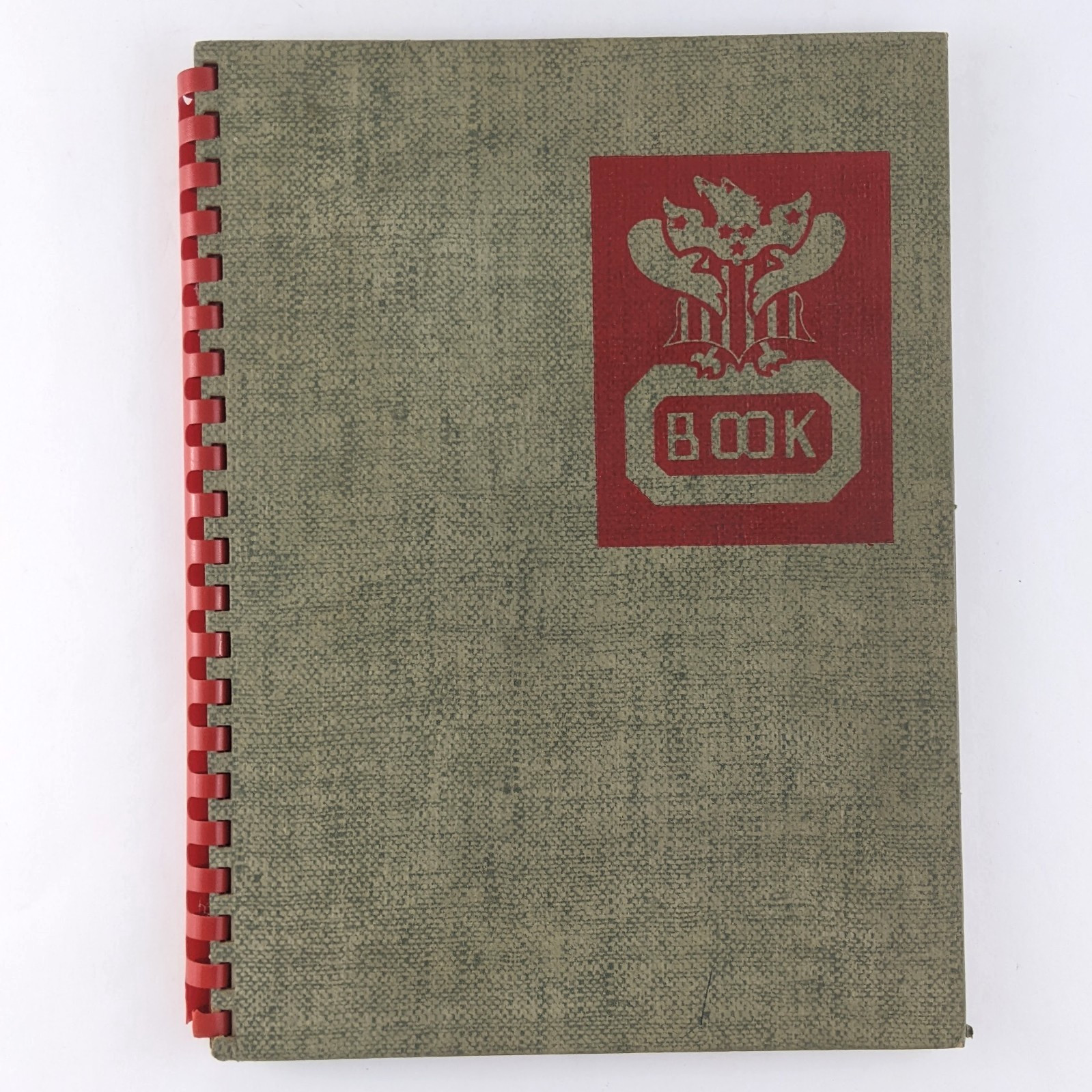 1944 Central High School Yearbook, O-Book - Omaha, Nebraska