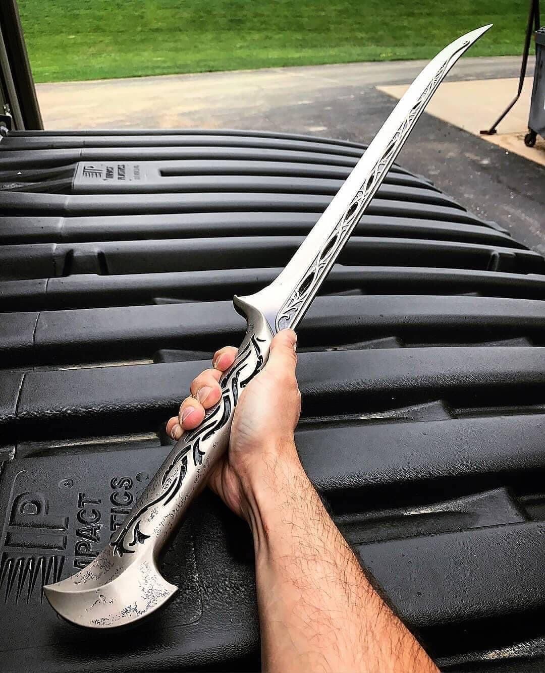 Thranduil's Sword – Movie Replica with Elven Stainless Steel