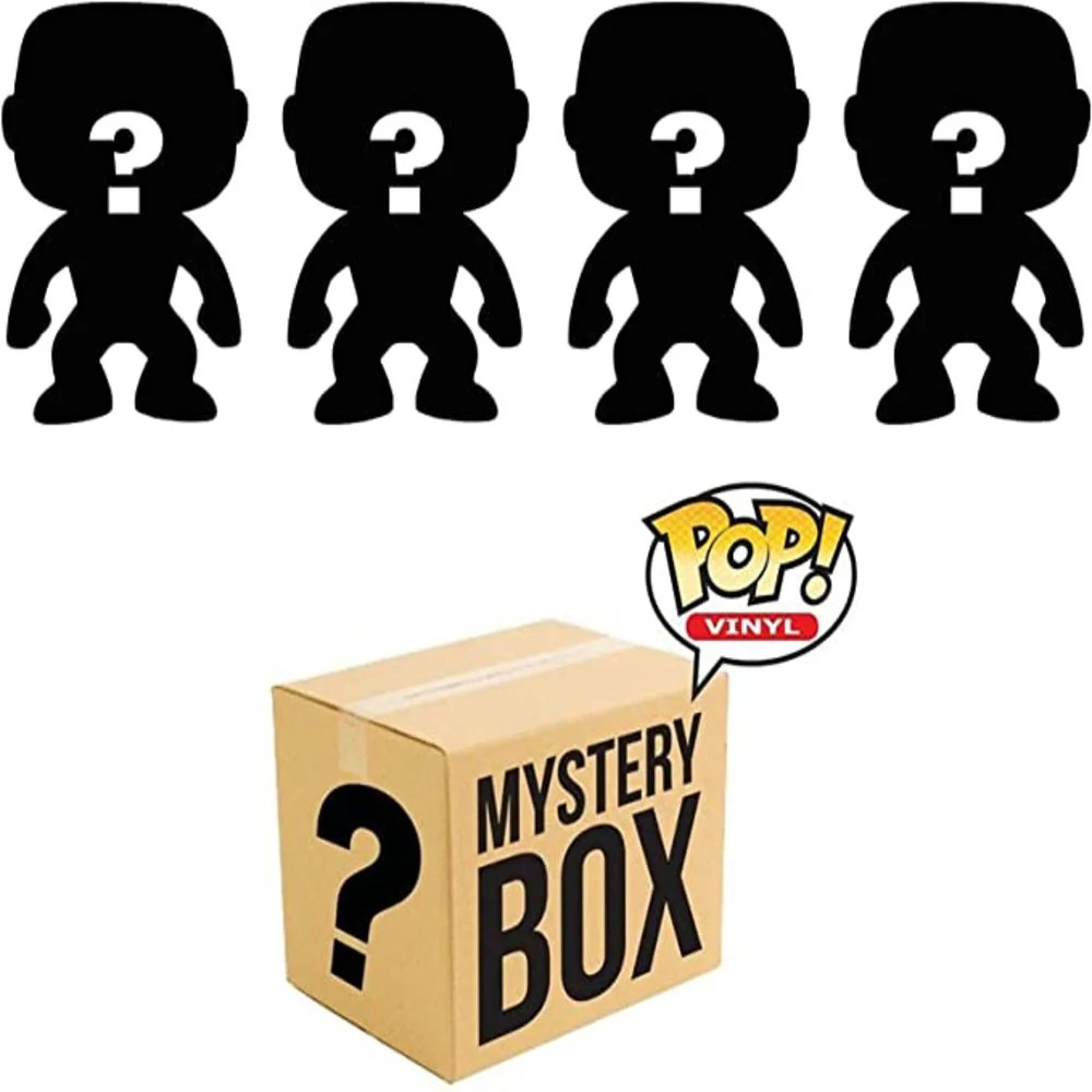 FUNKO POP  Random Mystery Box Only 5 Total Boxes