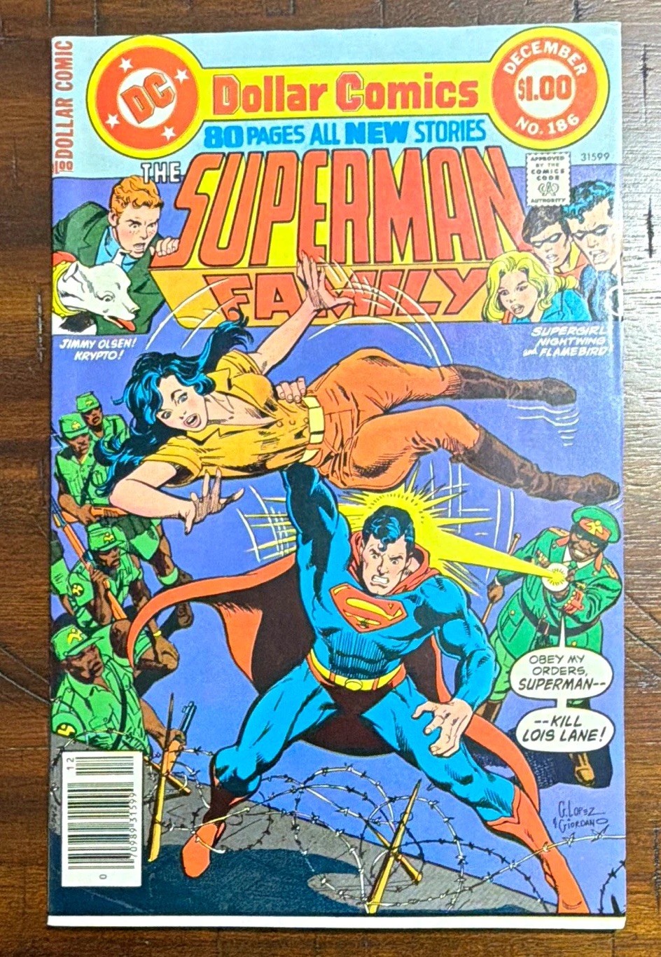 The Superman Family #186 - Bronze Age (December 1977)