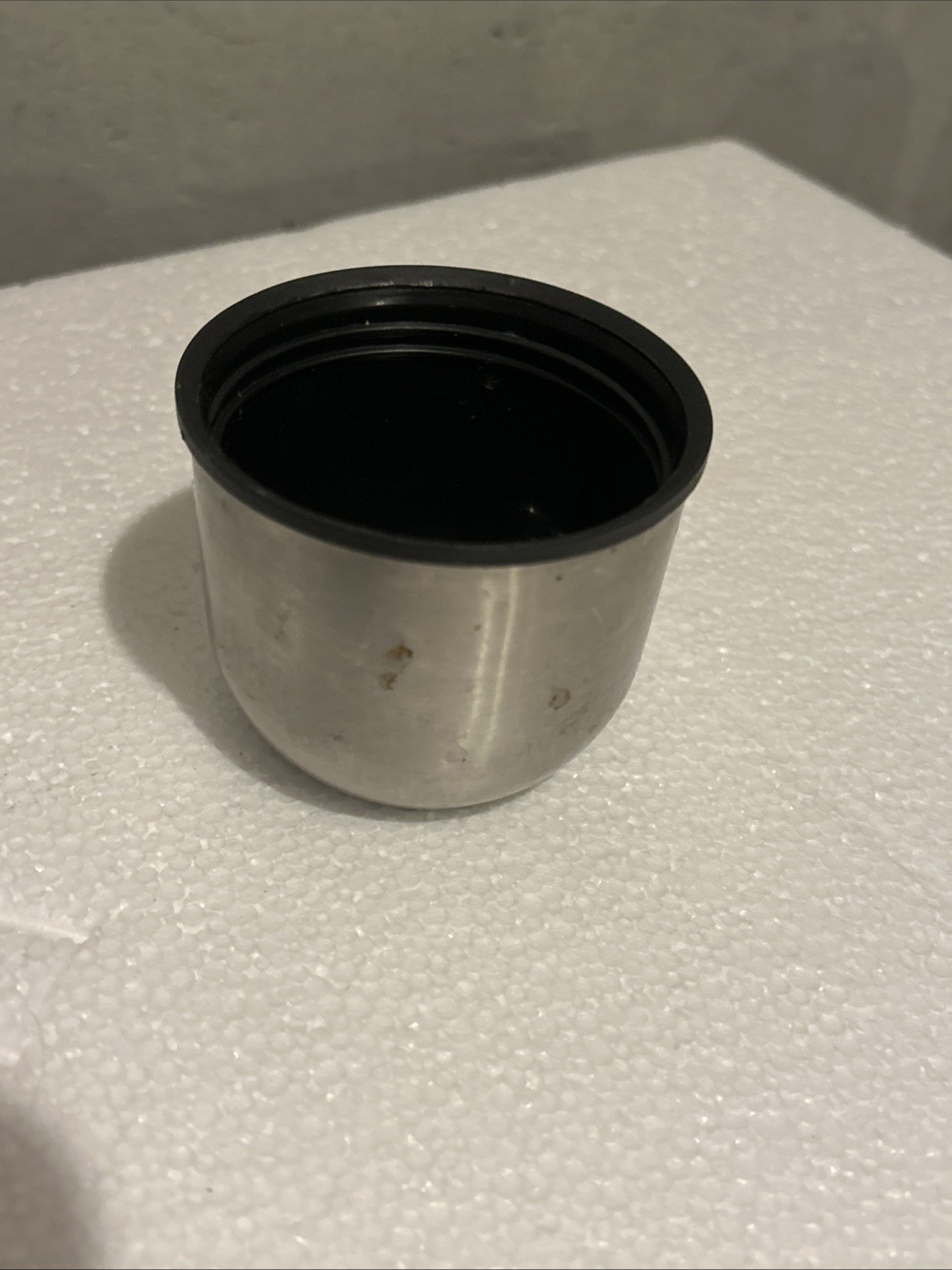 Vintage Uno-Vac Stainless Steel Vacuum Bottle Thermos 1 QT Replacement Cup Vintage Uno-Vac Stainless Steel Vacuum Bottle Thermos 1 QT Replacement Cup