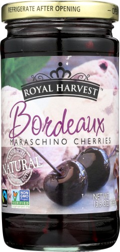 Royal Cherry Maraschino Bordeaux Stem 13.5 OZ Pack Of 6 Royal Cherry Maraschino Bordeaux Stem 13.5 OZ Pack Of 6