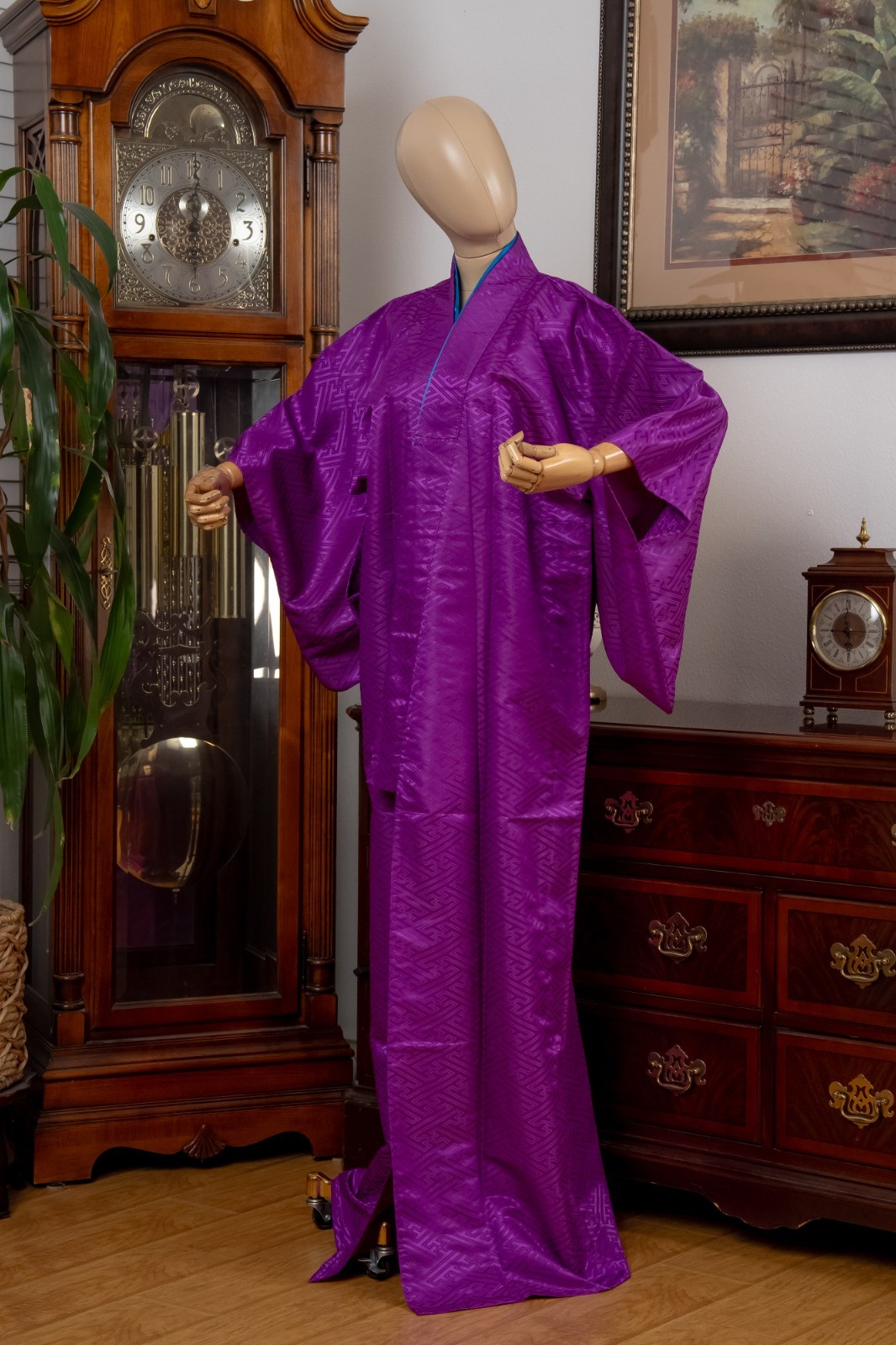 DEAR VANILLA JAPANESE IROMUJI KIMONO WOMEN'S AUTHENTIC JAPAN GENUINE VINTAGE