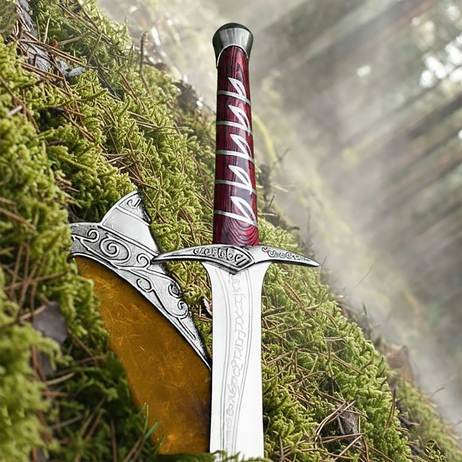 Handmade Merlin Excalibur Sword 36
