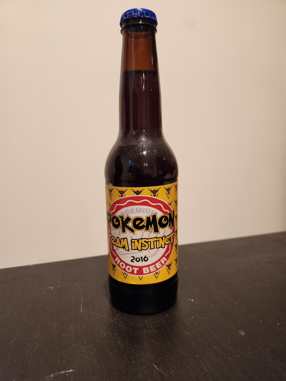Vintage Fitz's Pokémon Go Root Beer Soda EXPIRED Extremely Rare Colletible 2016