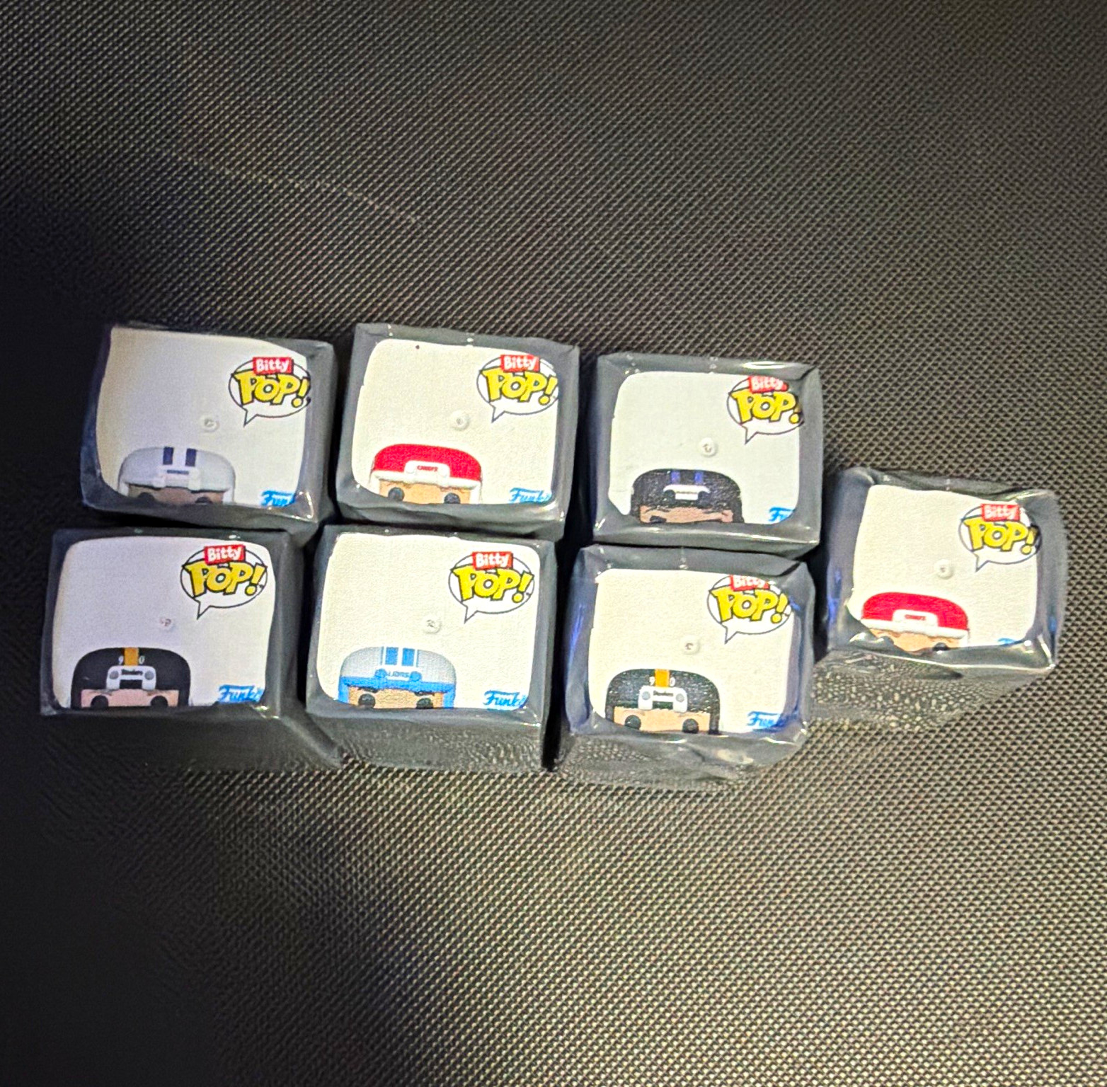Funko Bitty Pop Mini Vinyl Figures Lot 7 Pack Original Unopened